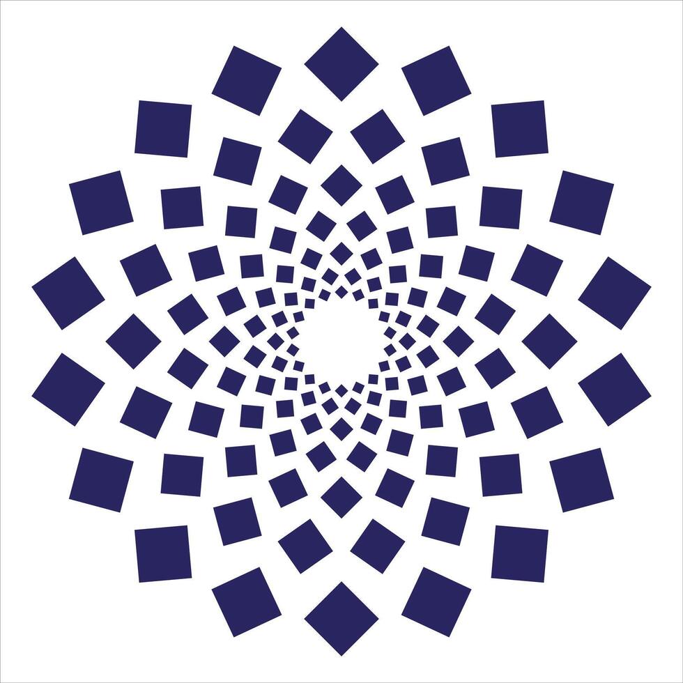 Mandala design illustration. vector