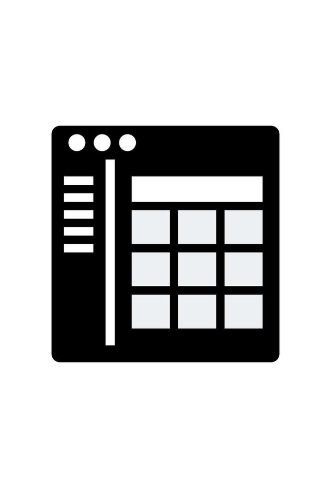 icon of card payment tool for buying and selling vector