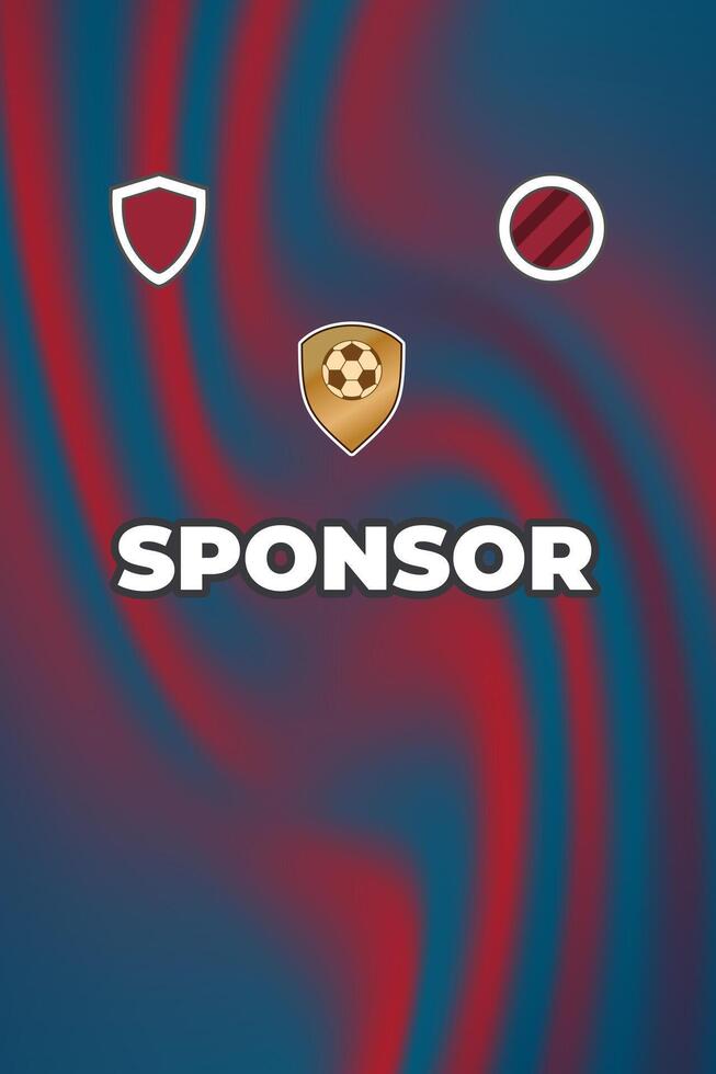 Optimized Materials for Athletic Jersey Printing vector