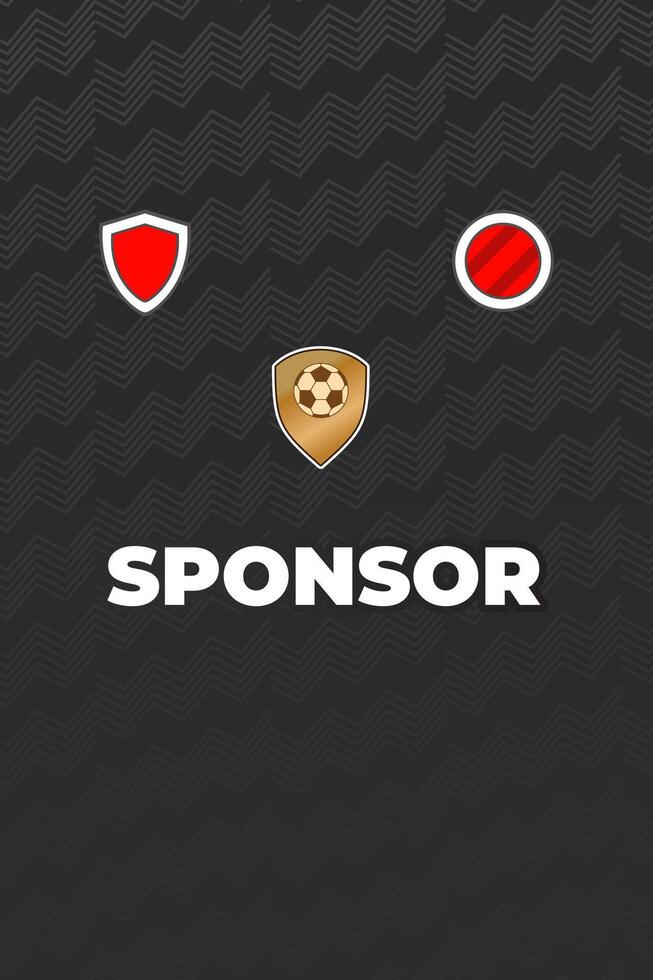 Customizable Sports Jersey Fabrics for Sublimation vector