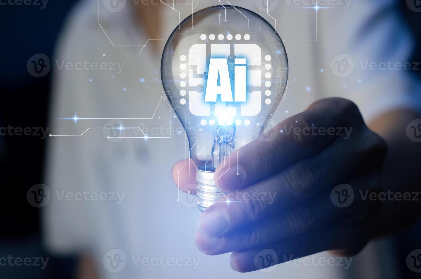 Concepts, development of artificial intelligence and self-learning of artificial intelligence photo
