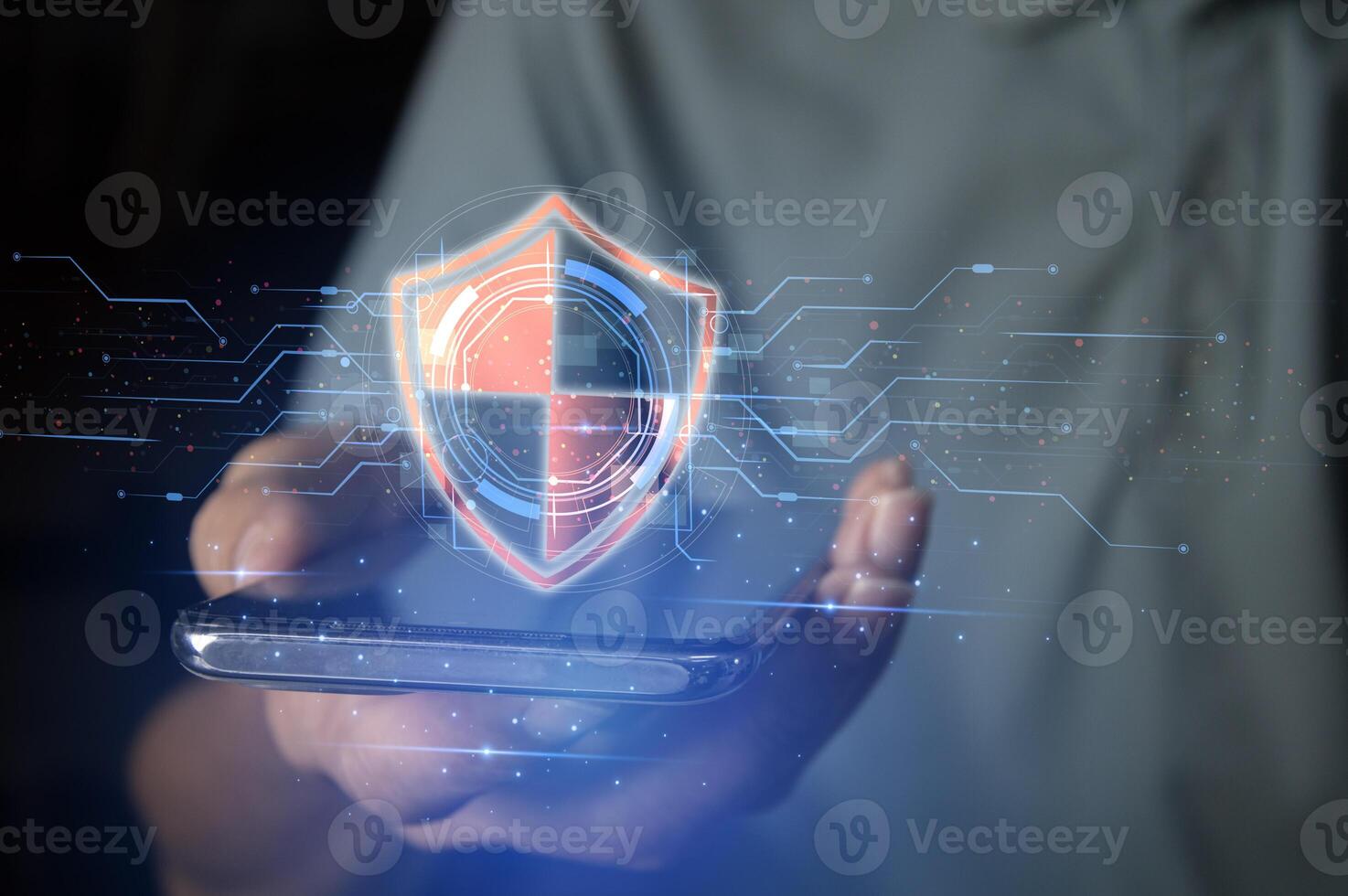 Cybersecurity and Internet Usage Concepts photo