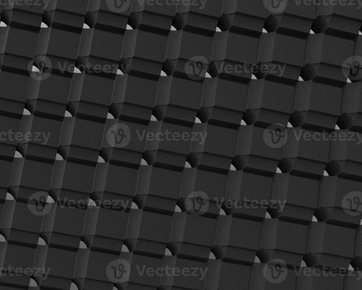 Abstract white geometry shape pattern background photo