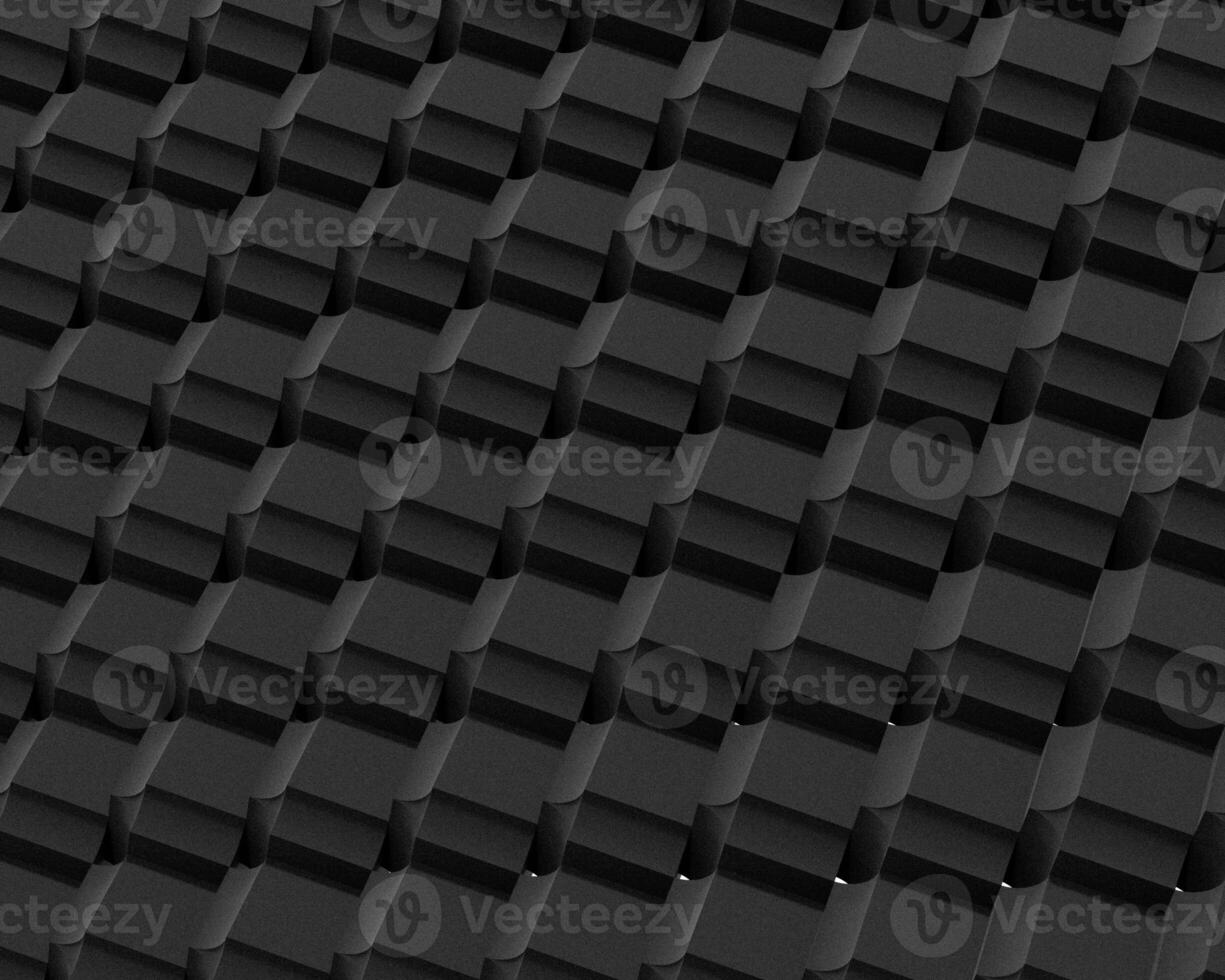 Abstract white geometry shape pattern background photo