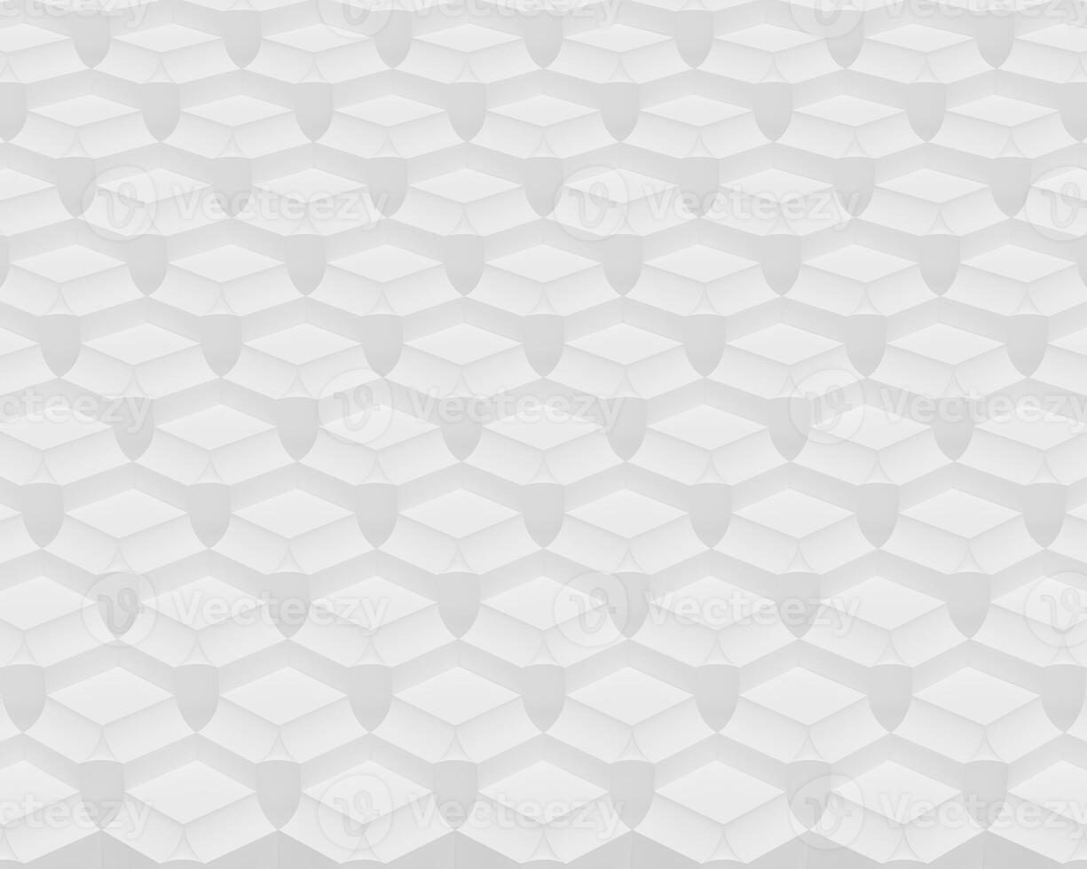 Abstract white geometry shape pattern background photo