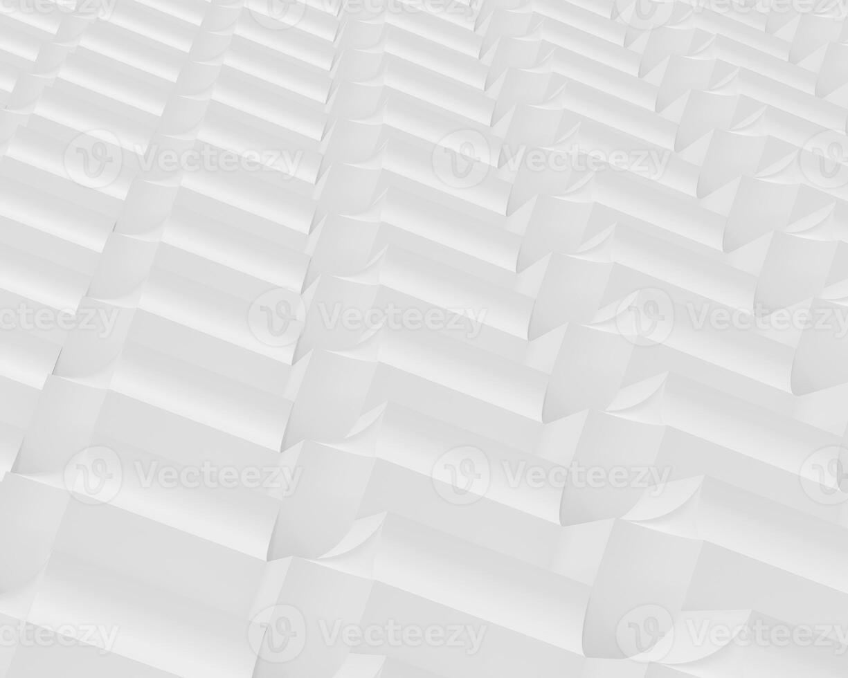 Abstract white geometry shape pattern background photo