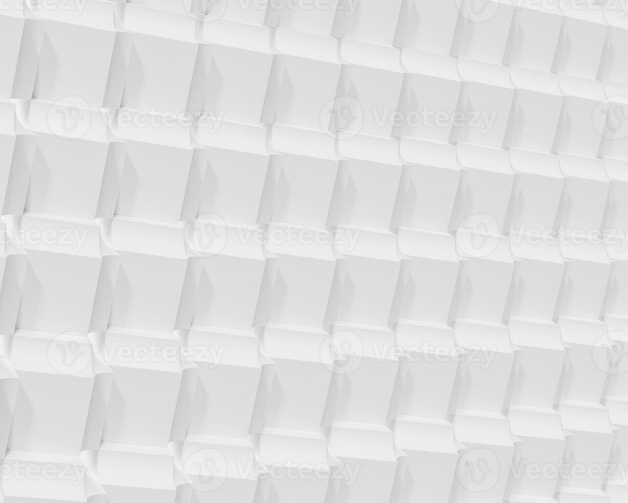 Abstract white geometry shape pattern background photo