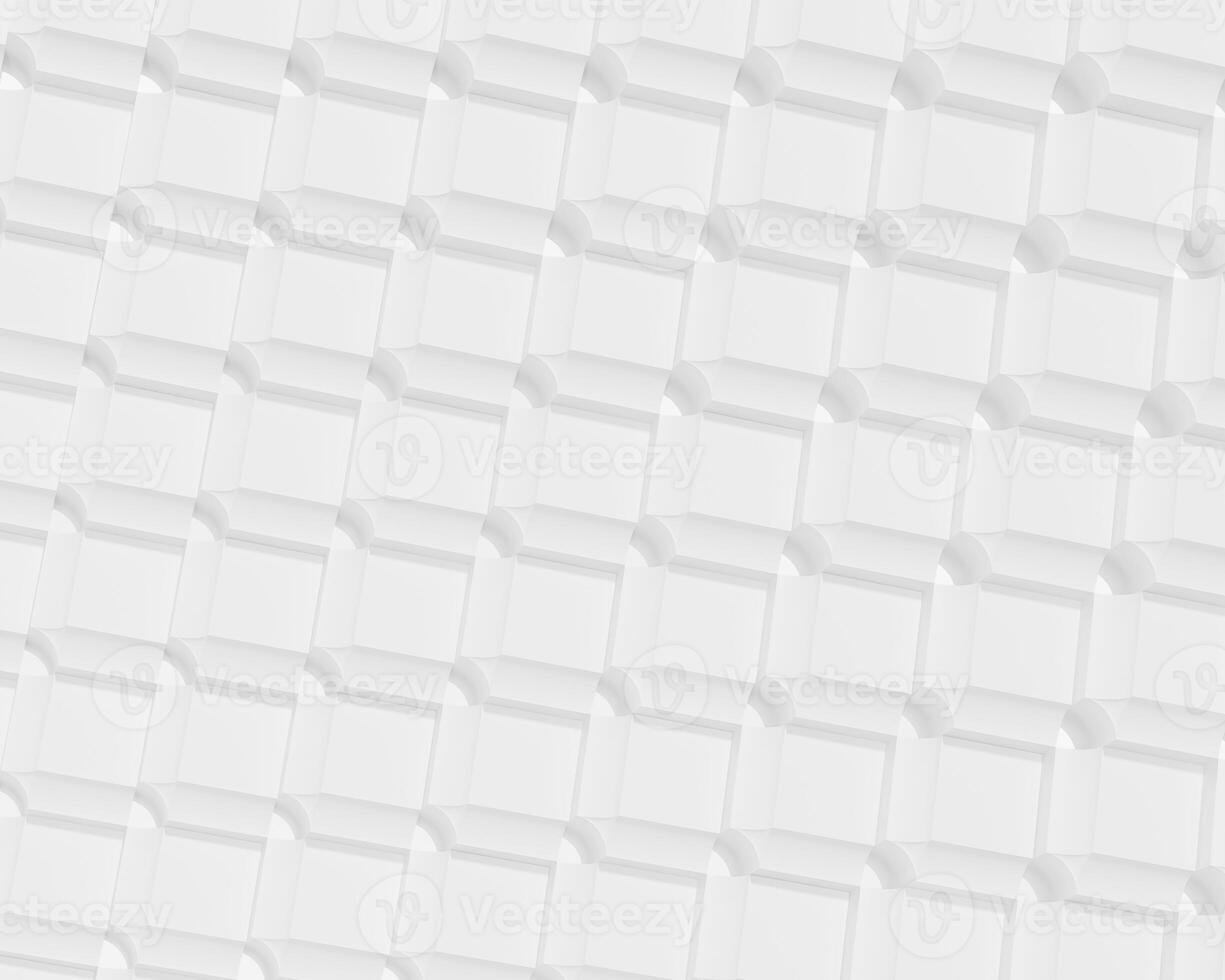 Abstract white geometry shape pattern background photo