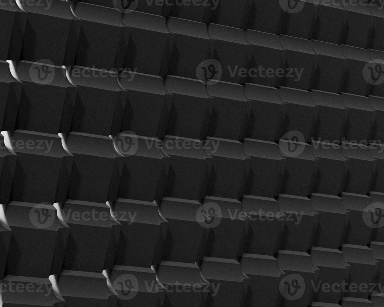 Abstract white geometry shape pattern background photo