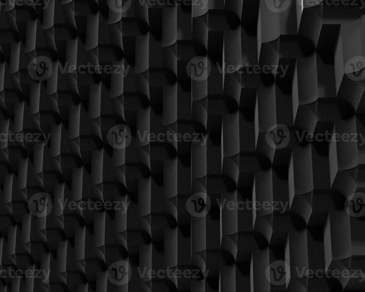 Abstract white geometry shape pattern background photo
