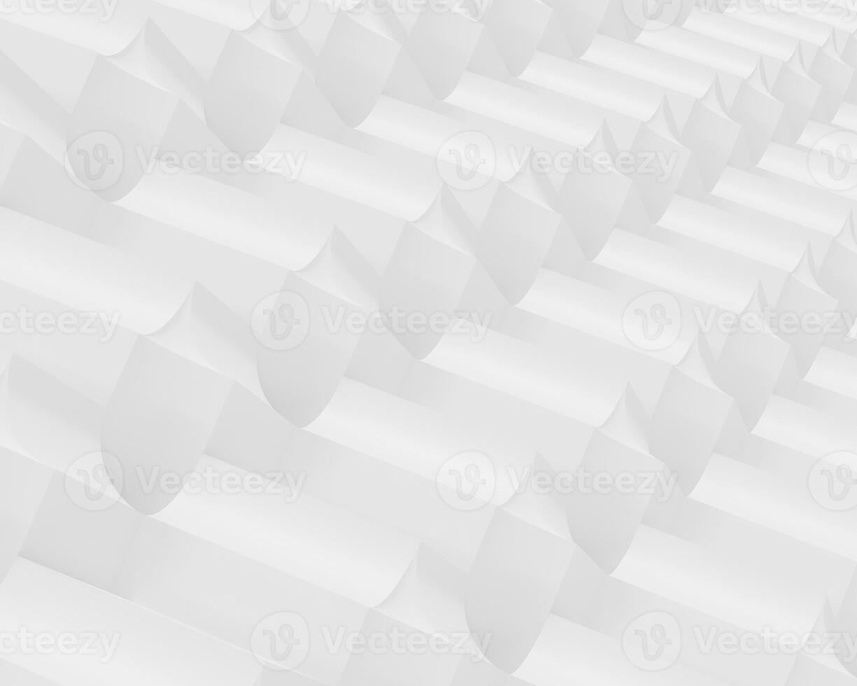 Abstract white geometry shape pattern background photo