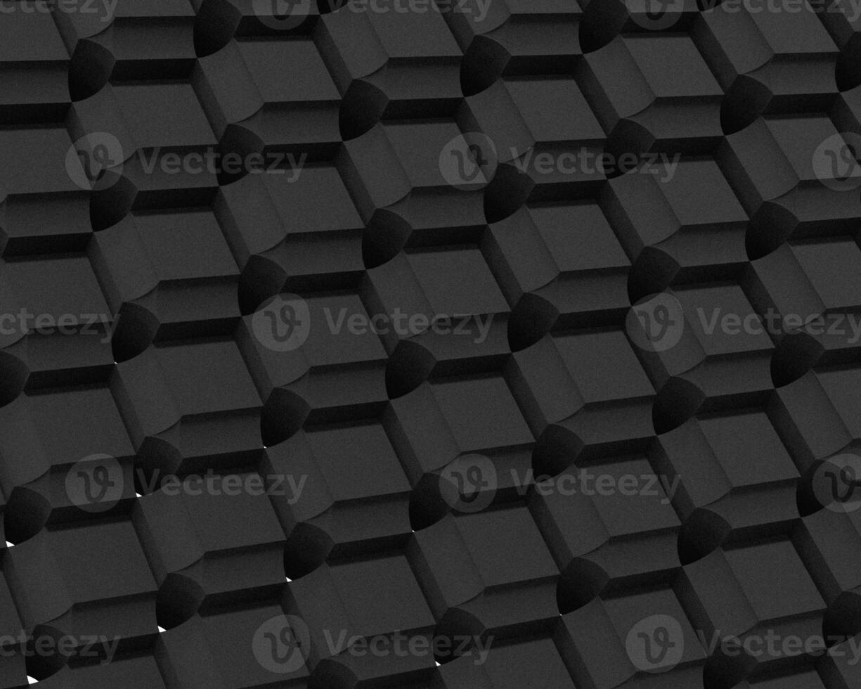 Abstract white geometry shape pattern background photo