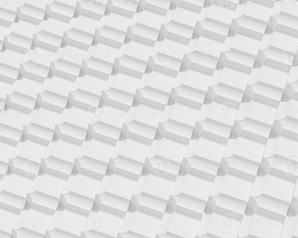 Abstract white geometry shape pattern background photo