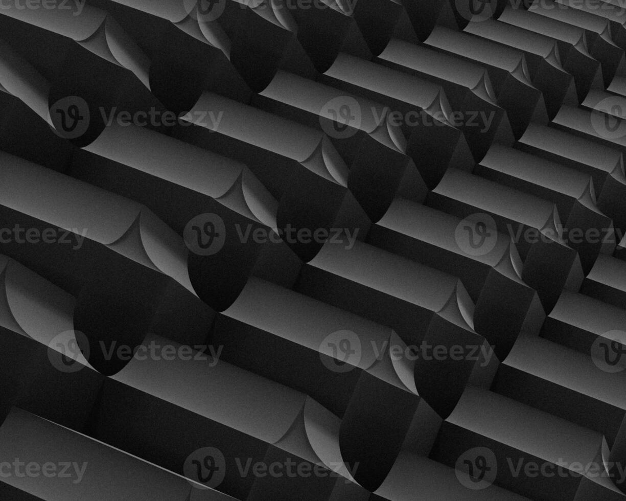 Abstract white geometry shape pattern background photo