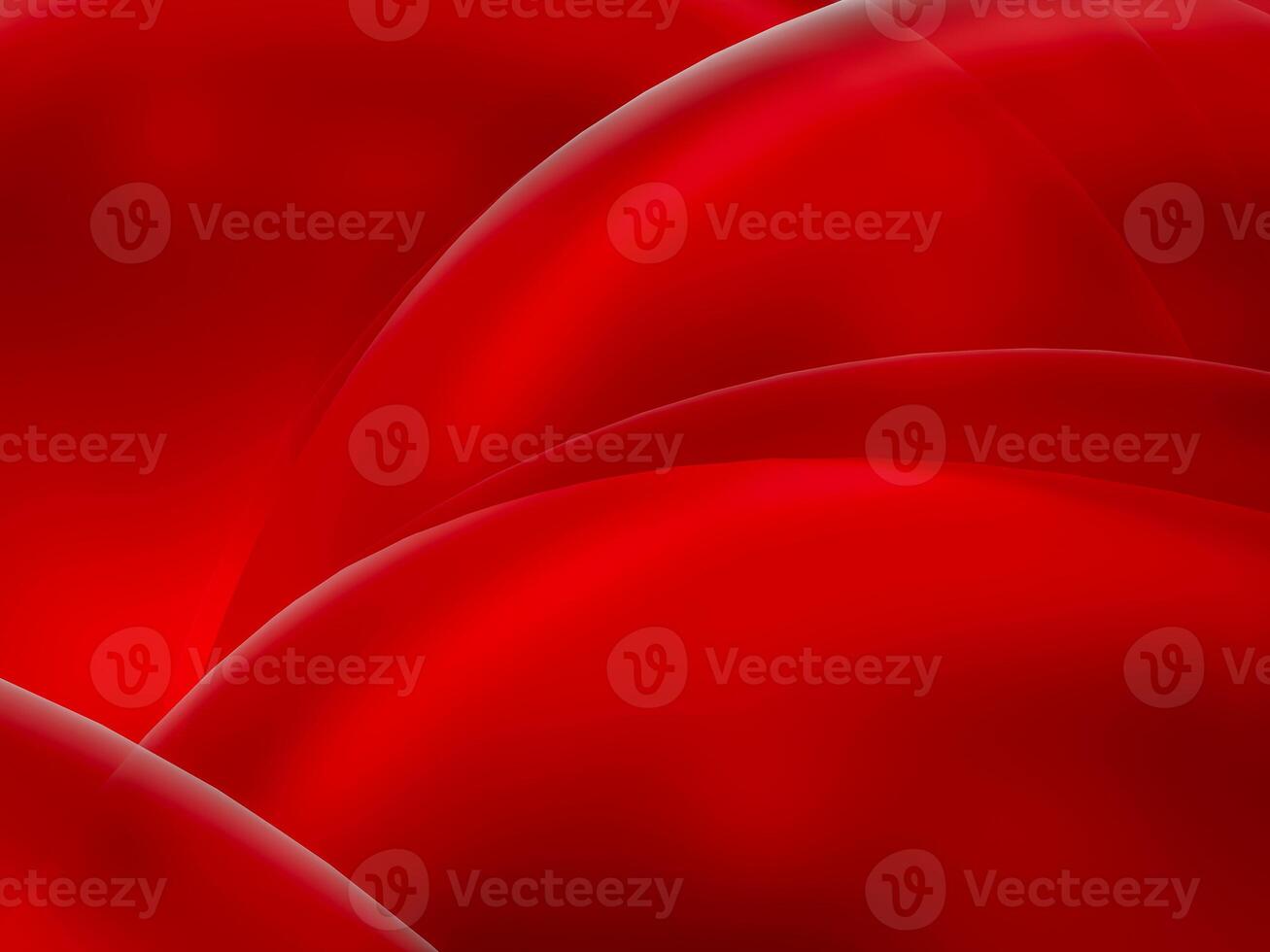 Abstract Red waves geometric background. Modern background design. gradient color. Fluid shapes composition. Fit for presentation design. photo