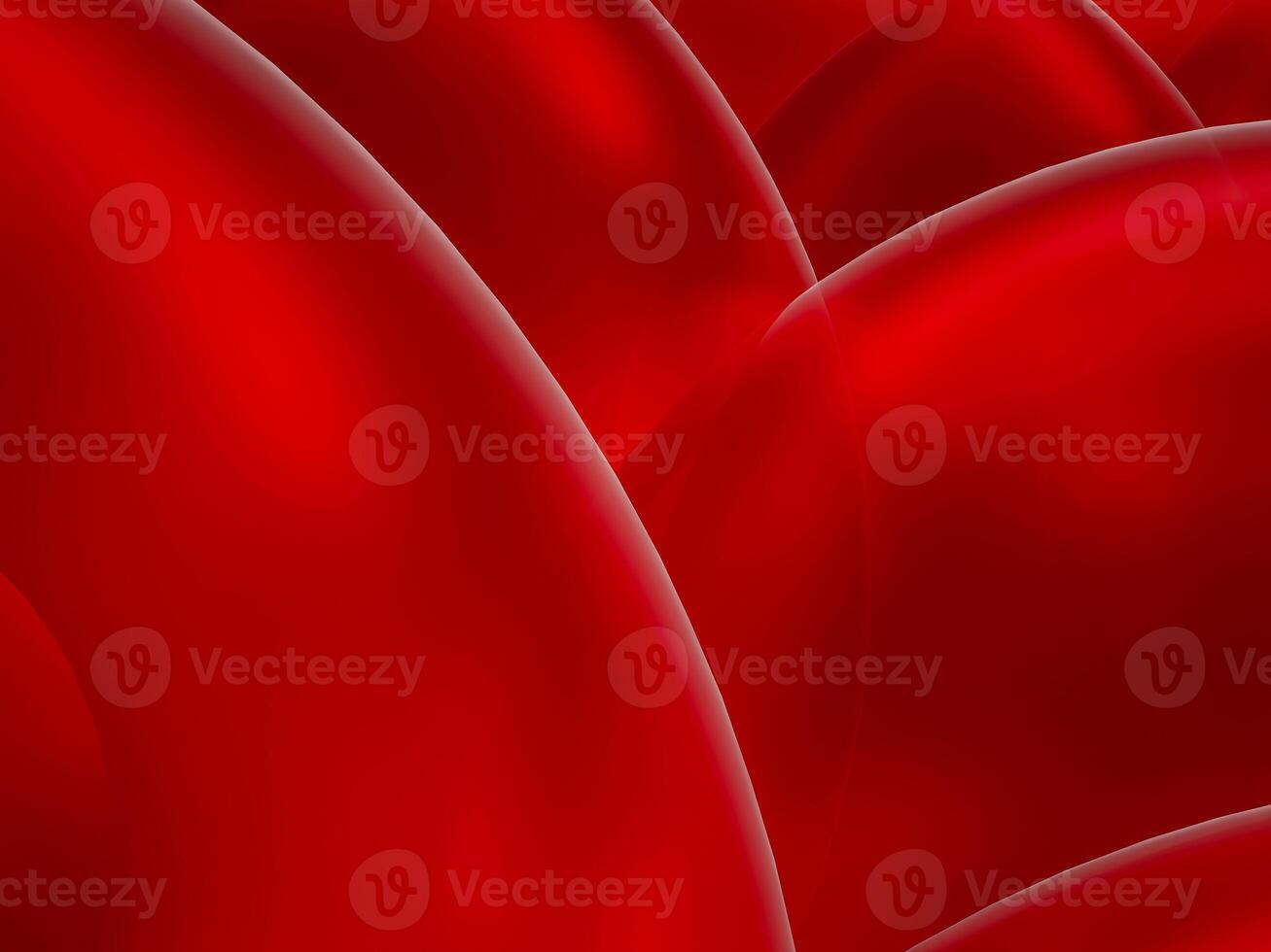 Abstract Red waves geometric background. Modern background design. gradient color. Fluid shapes composition. Fit for presentation design. photo