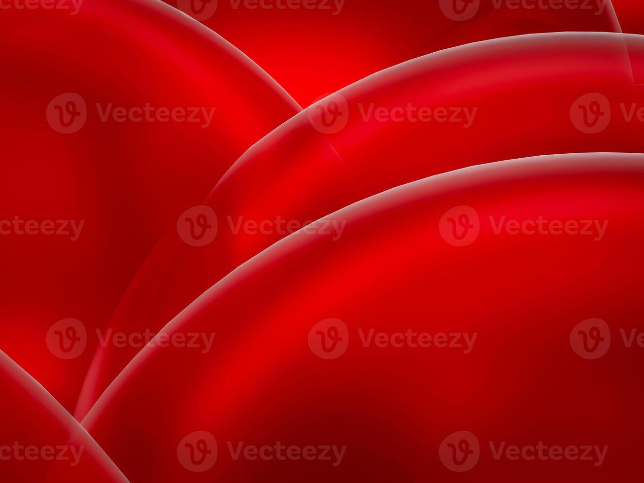 Abstract Red waves geometric background. Modern background design. gradient color. Fluid shapes composition. Fit for presentation design. photo