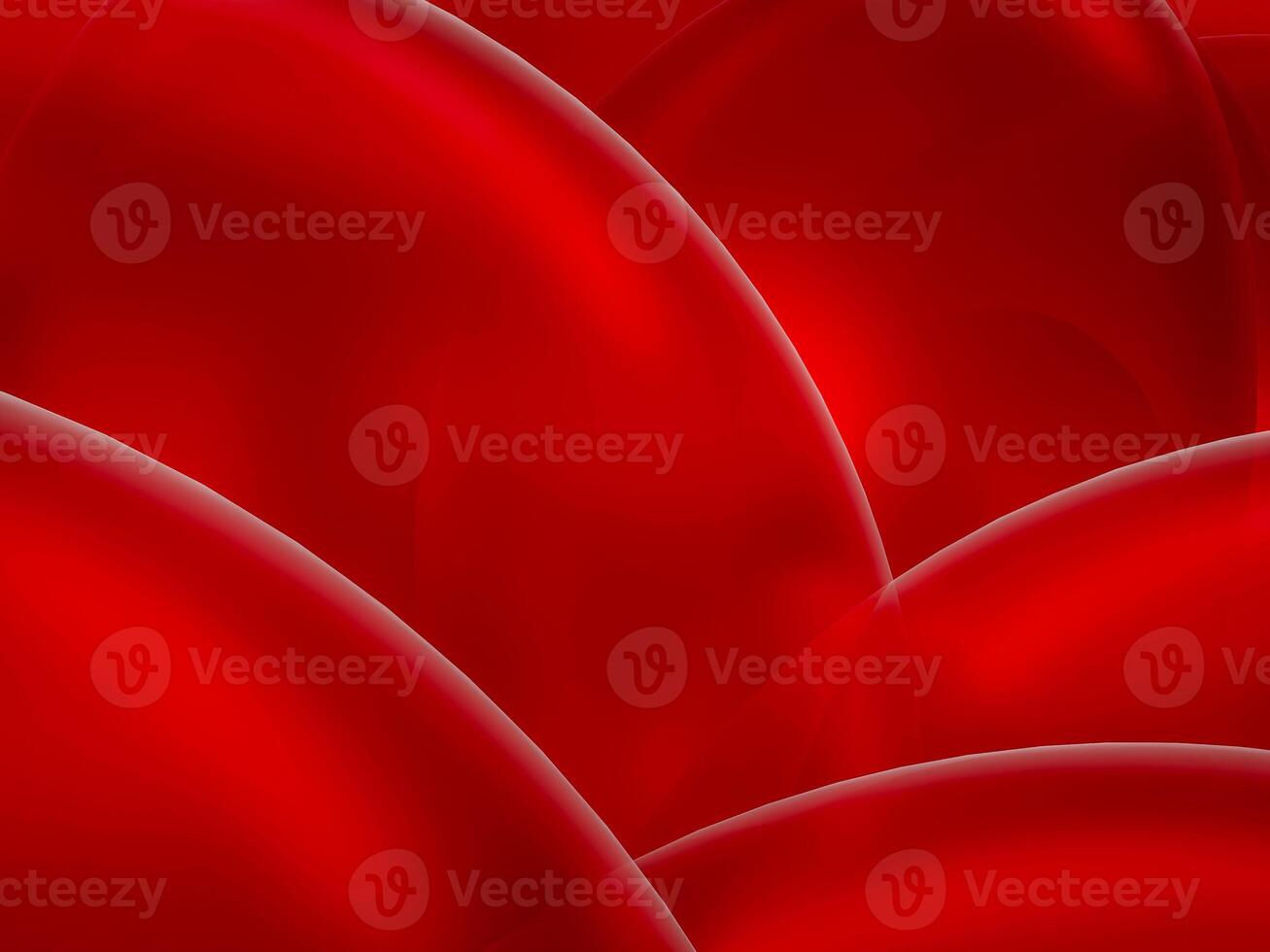 Abstract Red waves geometric background. Modern background design. gradient color. Fluid shapes composition. Fit for presentation design. photo