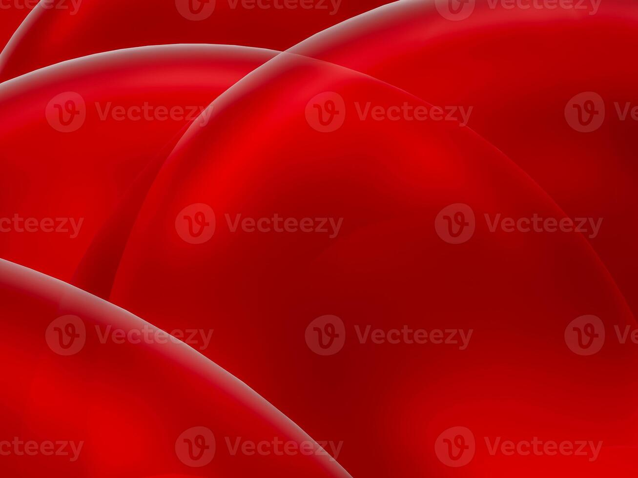 Abstract Red waves geometric background. Modern background design. gradient color. Fluid shapes composition. Fit for presentation design. photo