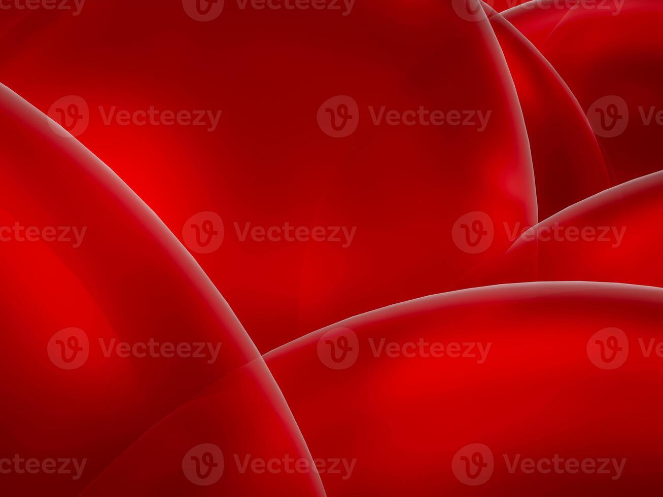 Abstract Red waves geometric background. Modern background design. gradient color. Fluid shapes composition. Fit for presentation design. photo