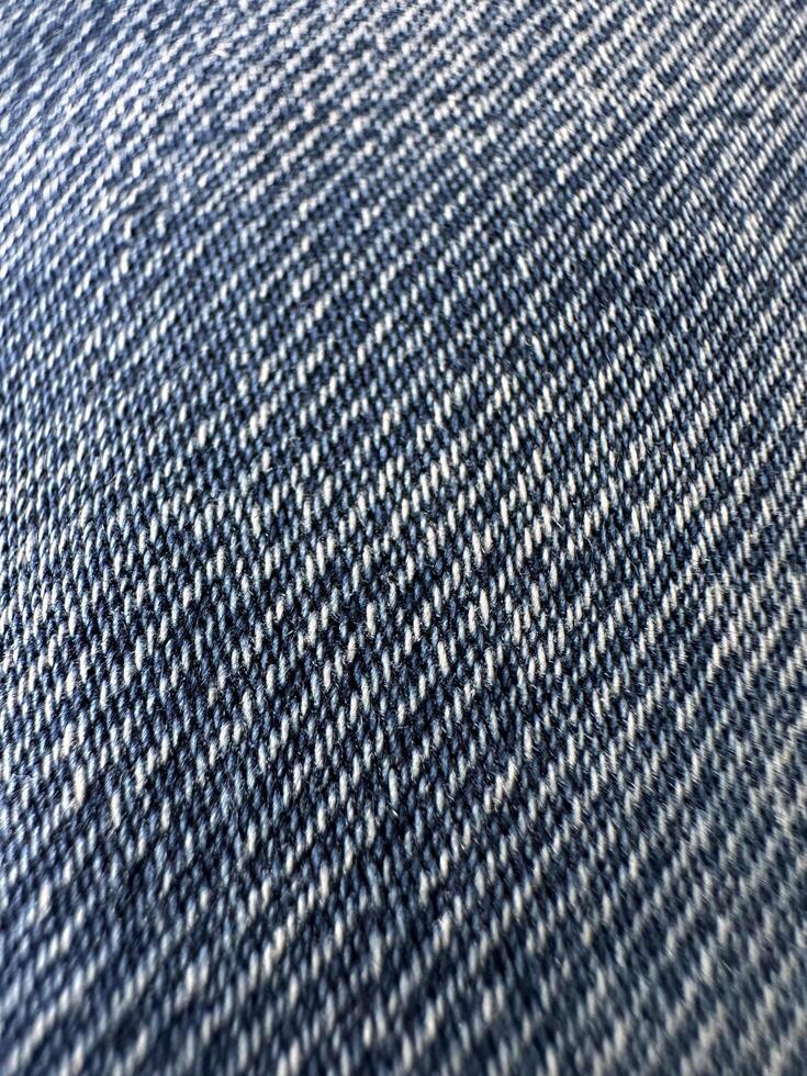 blue jeans texture photo