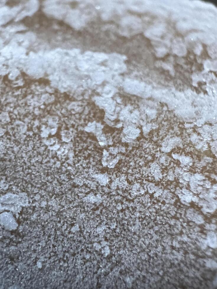Sandpaper texture, abstract grain background photo