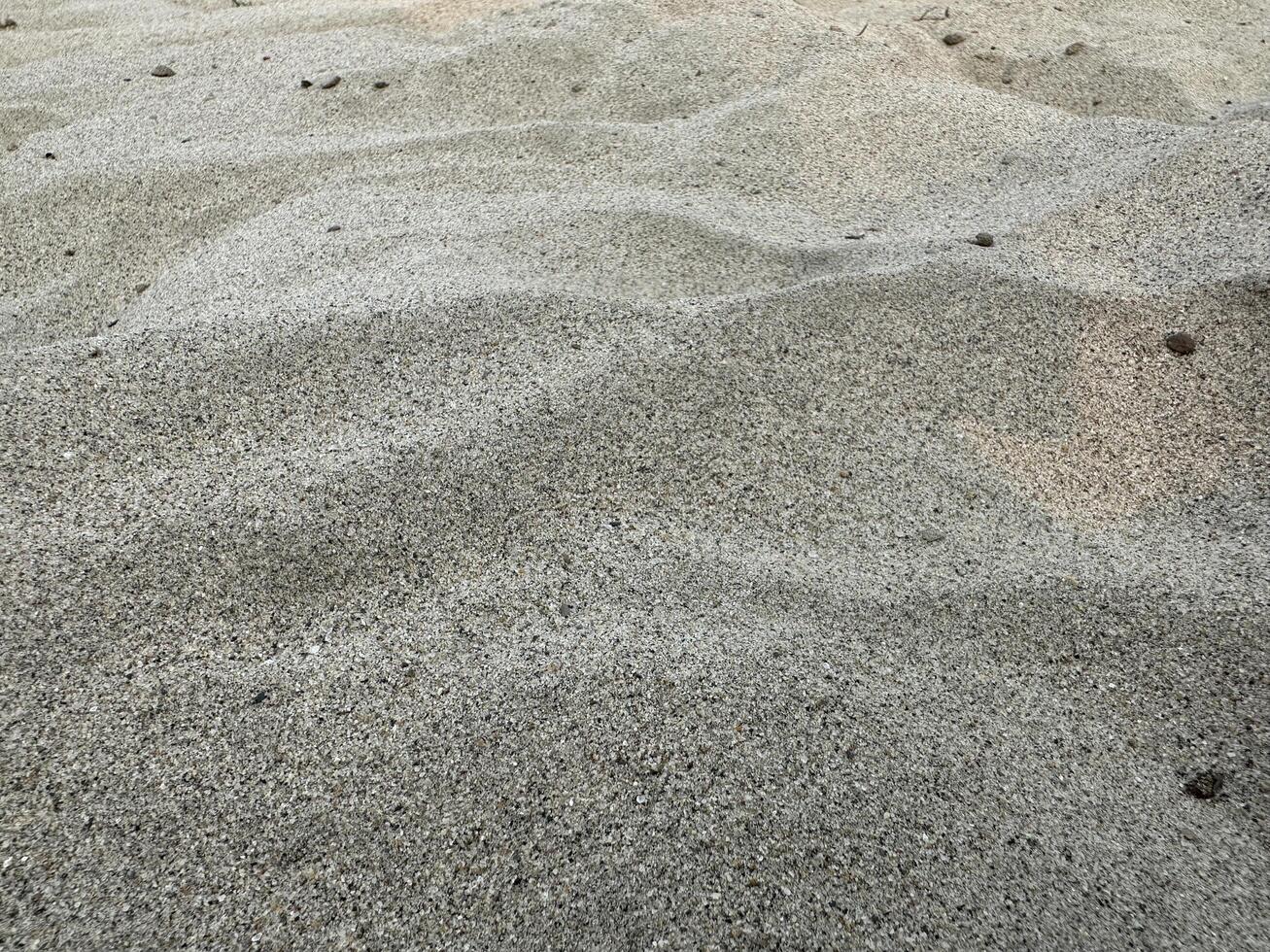 Grainy Dunes Beneath a Vast Sky photo