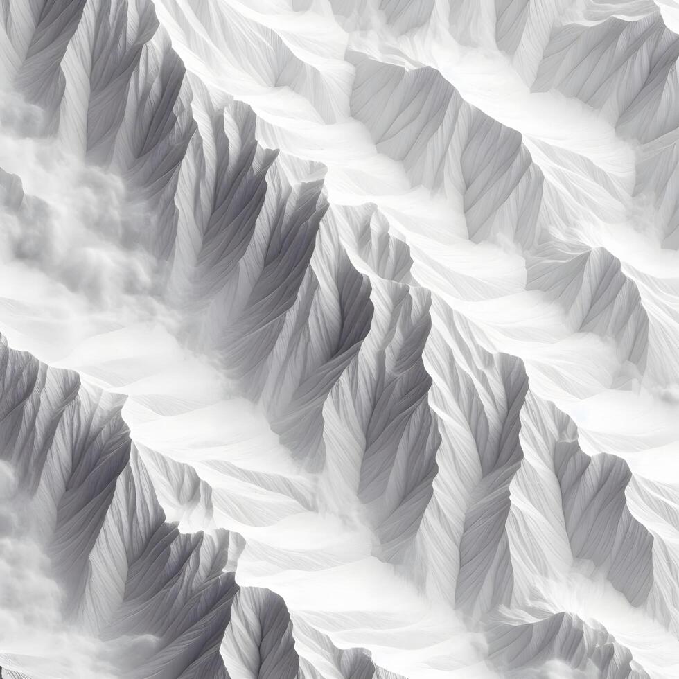 crumpled paper texture in grayscale photo