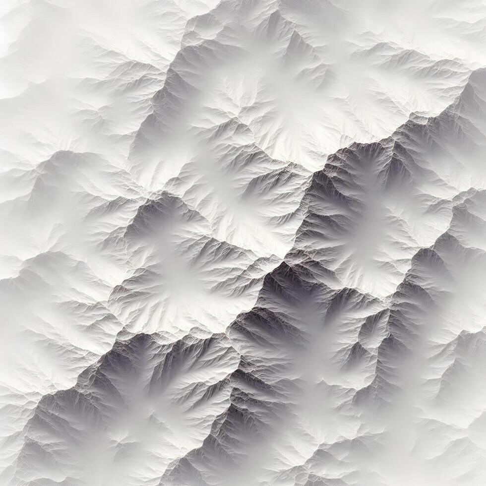 crumpled paper texture in grayscale photo