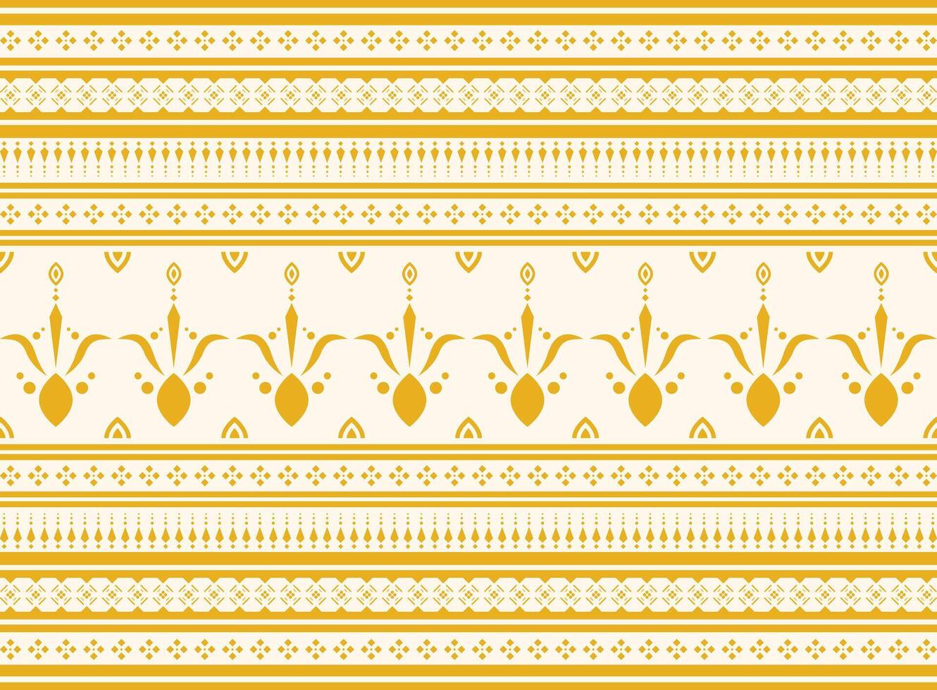 Geometric ethnic oriental pattern background. Design for texture, wrapping, clothing, batik, fabric, wallpaper and background. Pattern embroidery design. vector