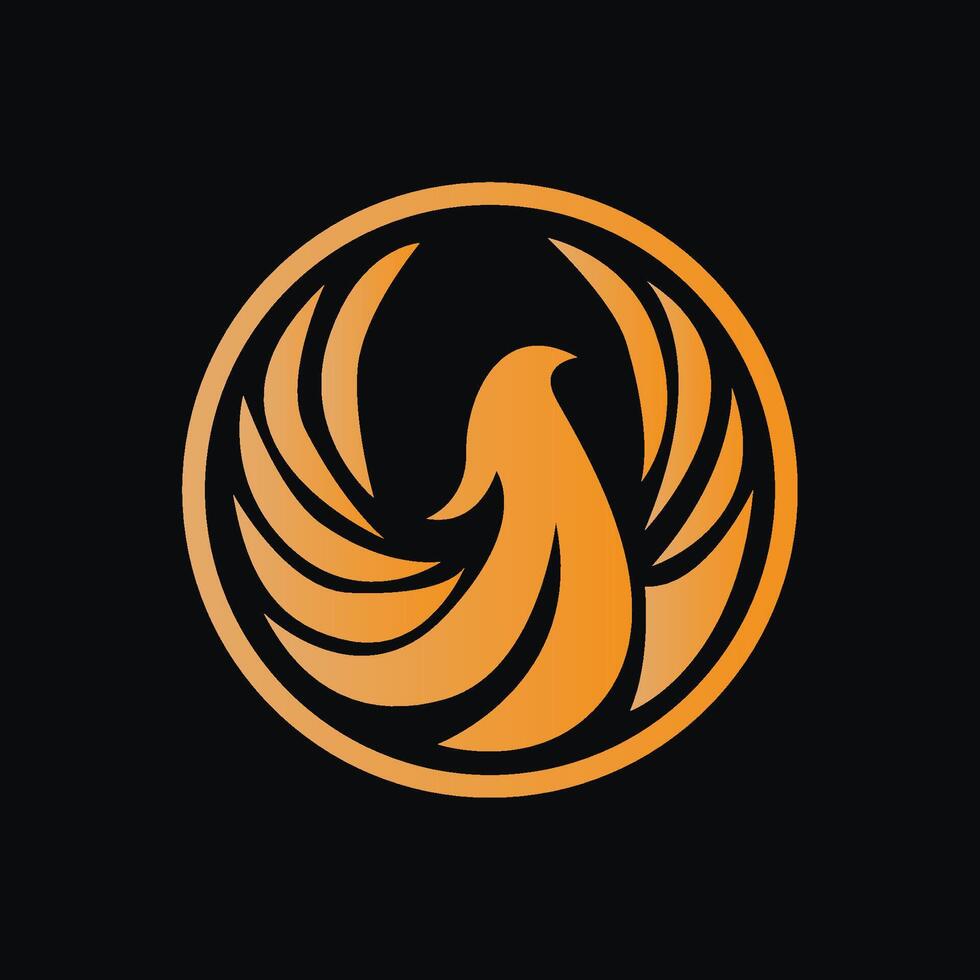 Eagle and shield 3D logo design vector