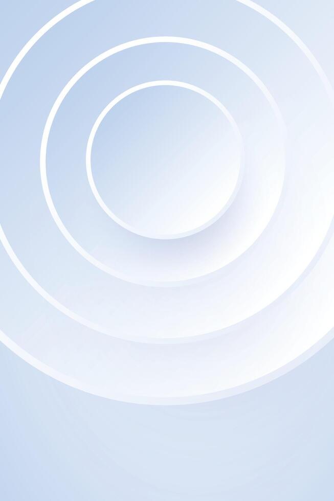 Modern and styles light blue white abstract background Can be use for landing page vector