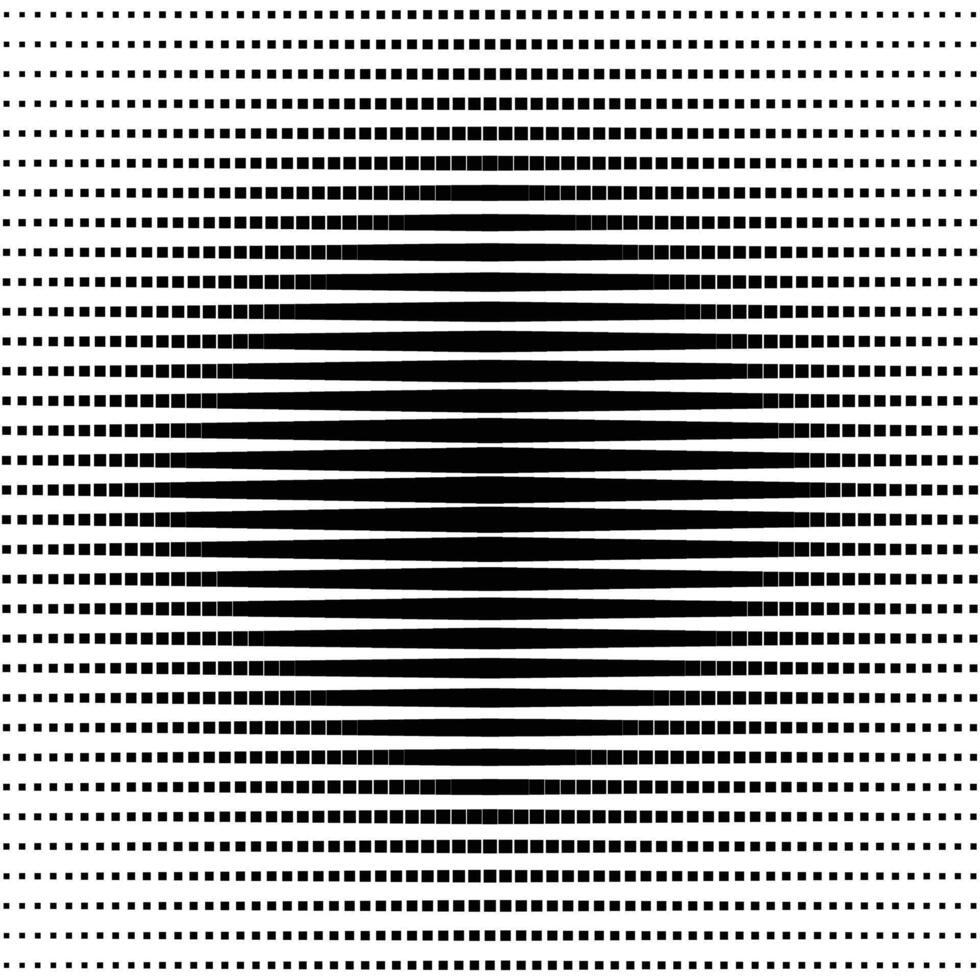 Horizontal Square line halftone pattern with Template for backgrounds and stylized textures vector