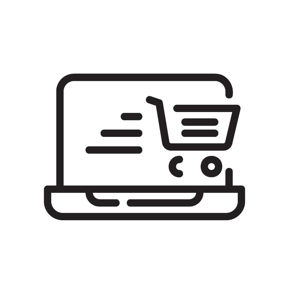 tripod Line Icon White Background vector