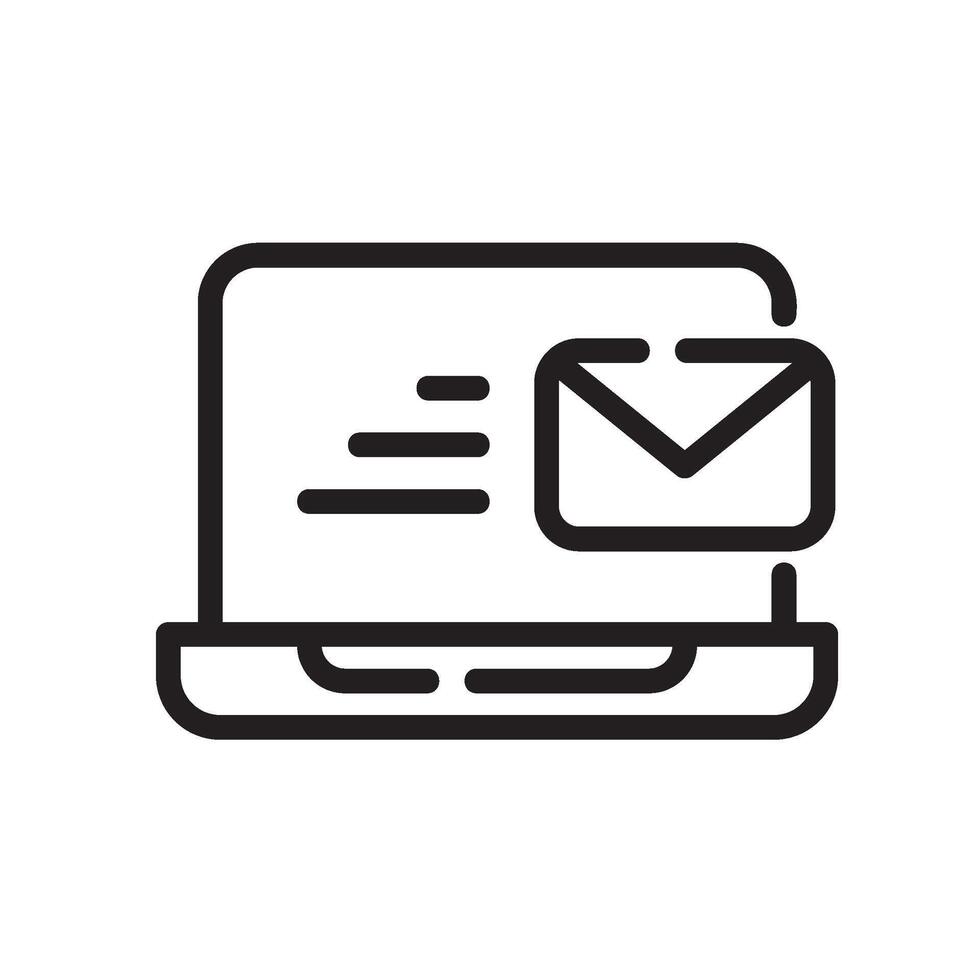 tripod Line Icon White Background vector