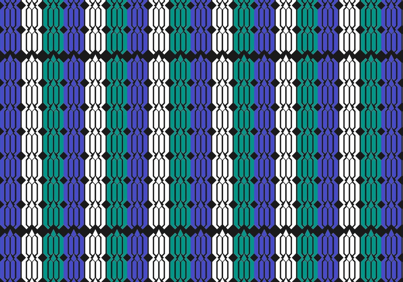 A vibrant, colorful pattern featuring geometric shapes and a minimalist aesthetic. vector