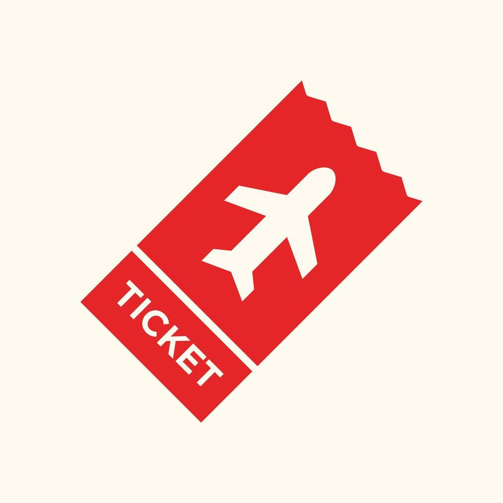 Ticket trendy artwork pretty abstract illustration colorful applicative design vector