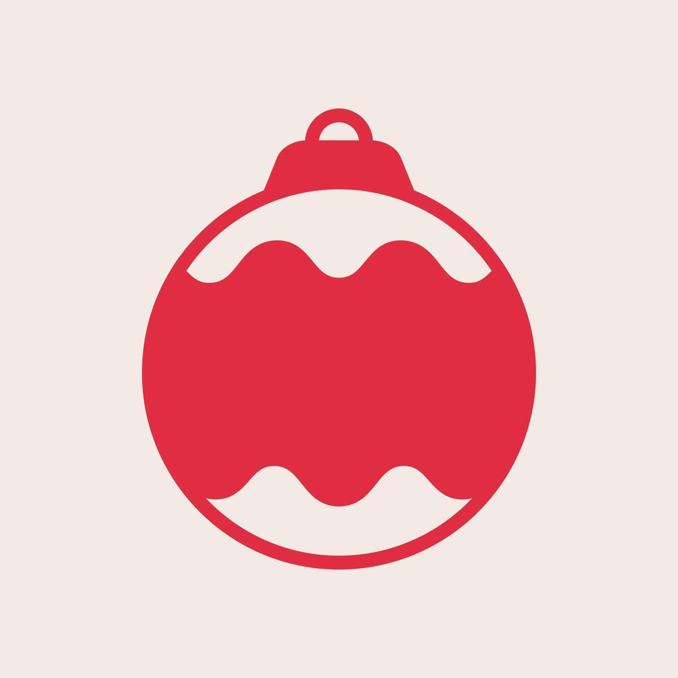 Christmas ball trendy artwork handsome abstract illustration colorful applicative design vector