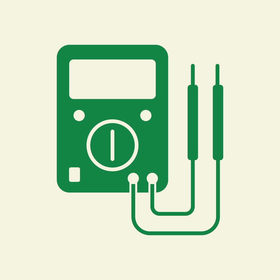 Multimeter trendy artwork cute abstract illustration colorful applicative design vector