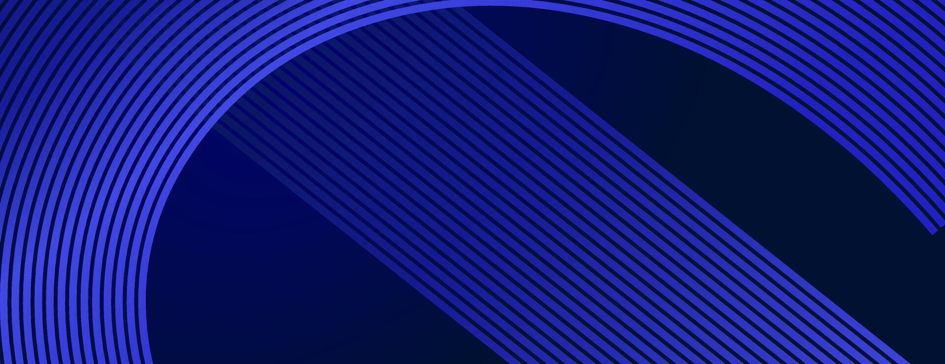 Abstract blue lines background. vector