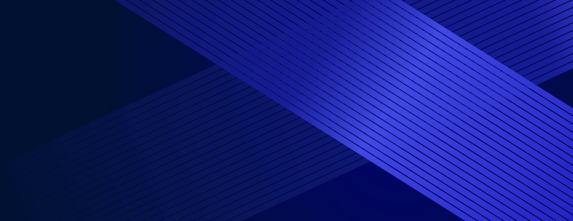 Abstract blue diagonal lines background. vector