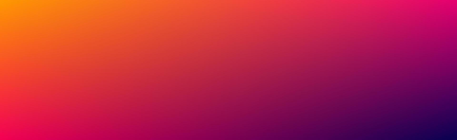 wide dark red and orange color gradient abstract background vector