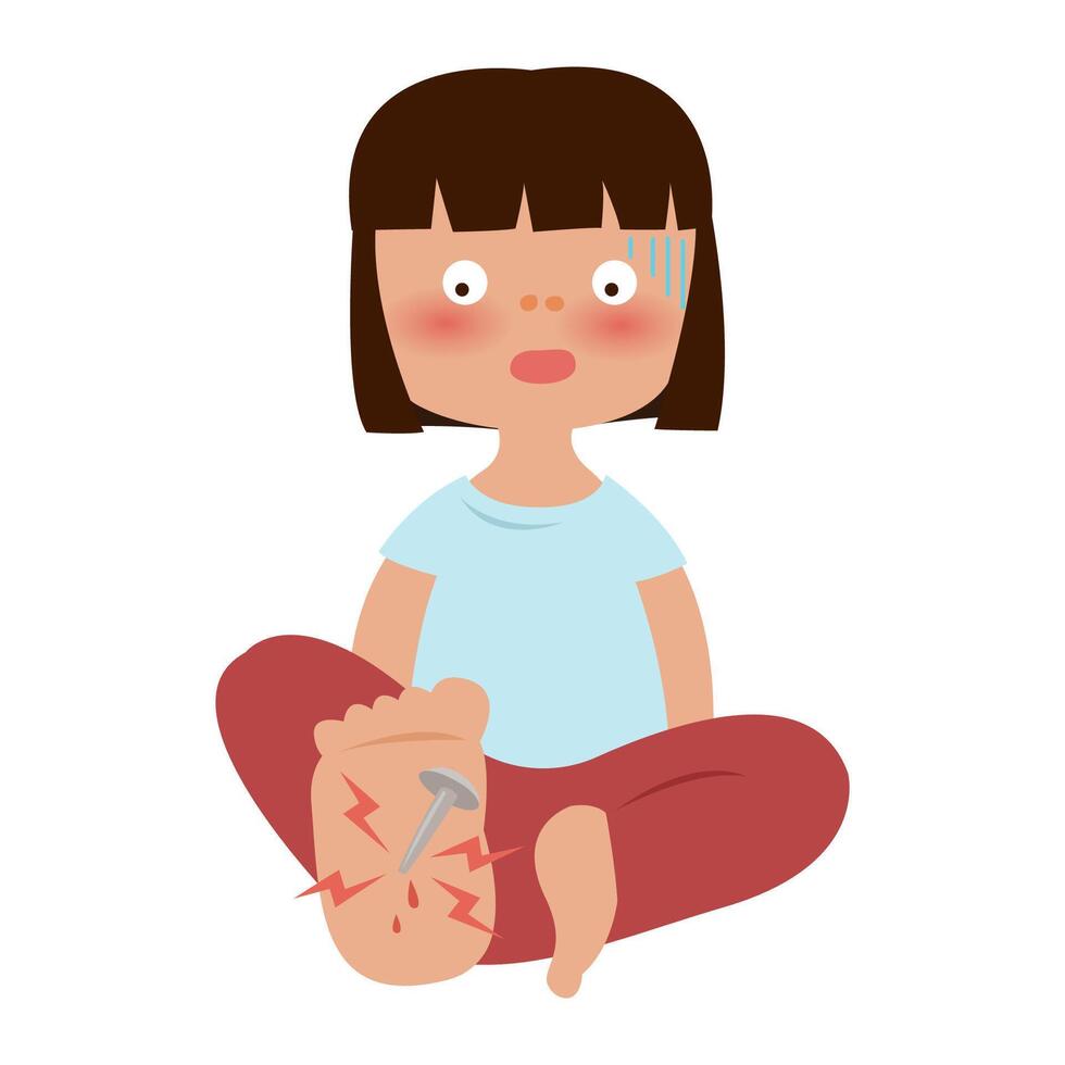 tetanus disease infection and vaccine prevention concept vector