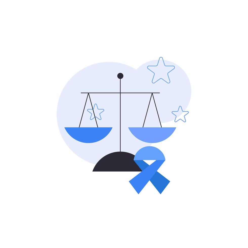 International day of the elimination of violence against women. Web banner vector