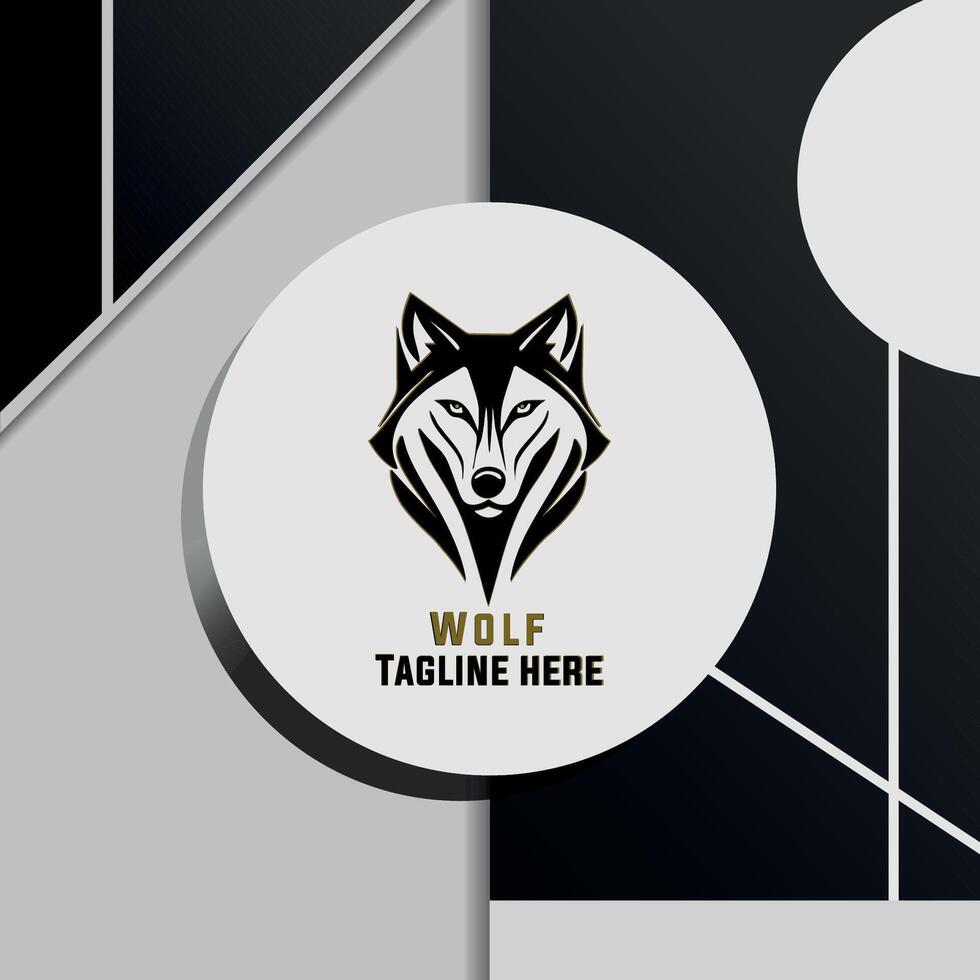 animal logo design vector