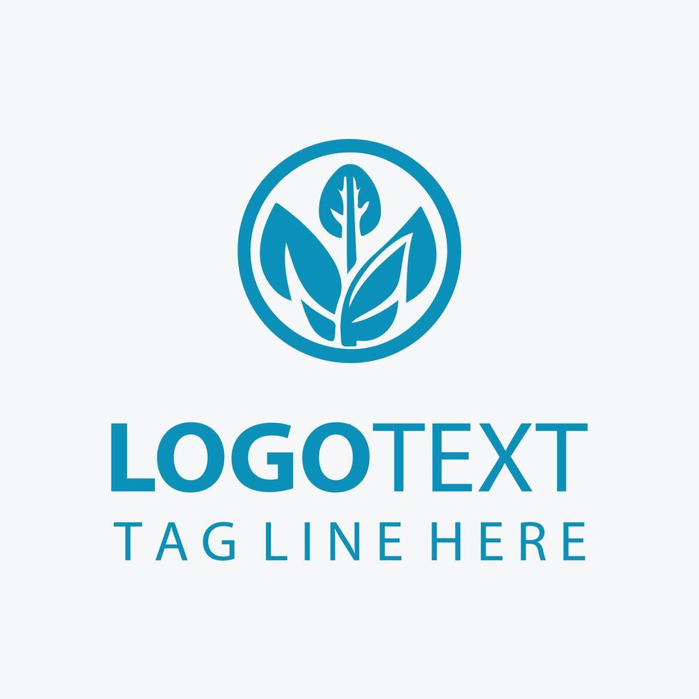Serene Grove leg natural logo vector