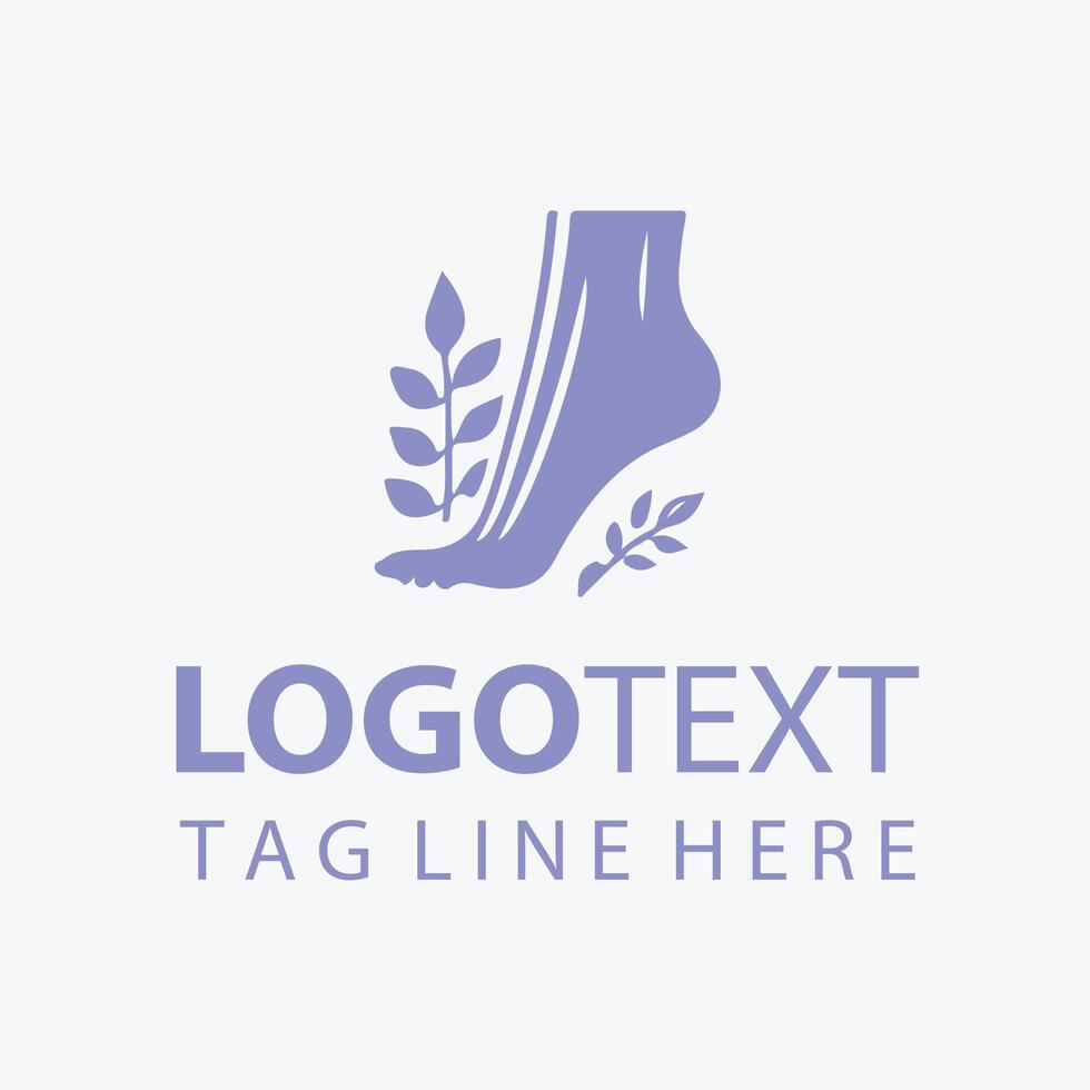 Forest Whisper leg natural logo vector