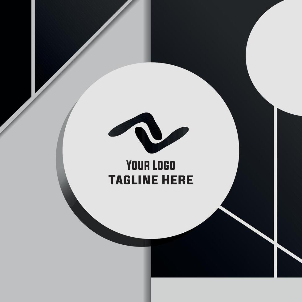 Logo design template vector