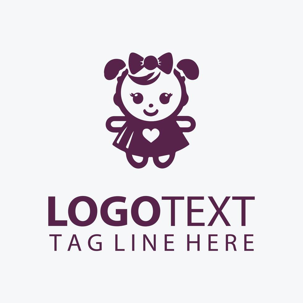 Sweetheart Baby Doll Logo vector