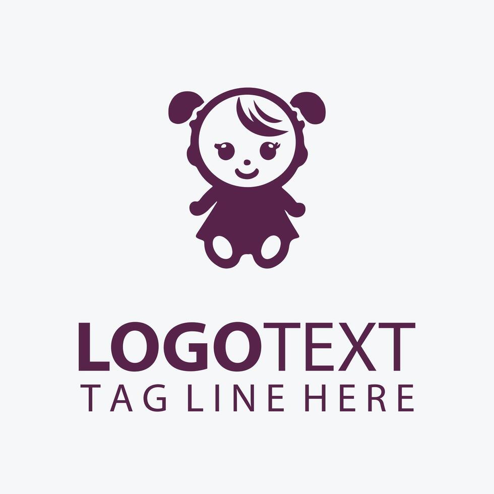 Snuggle Buddy Dolls Logo vector